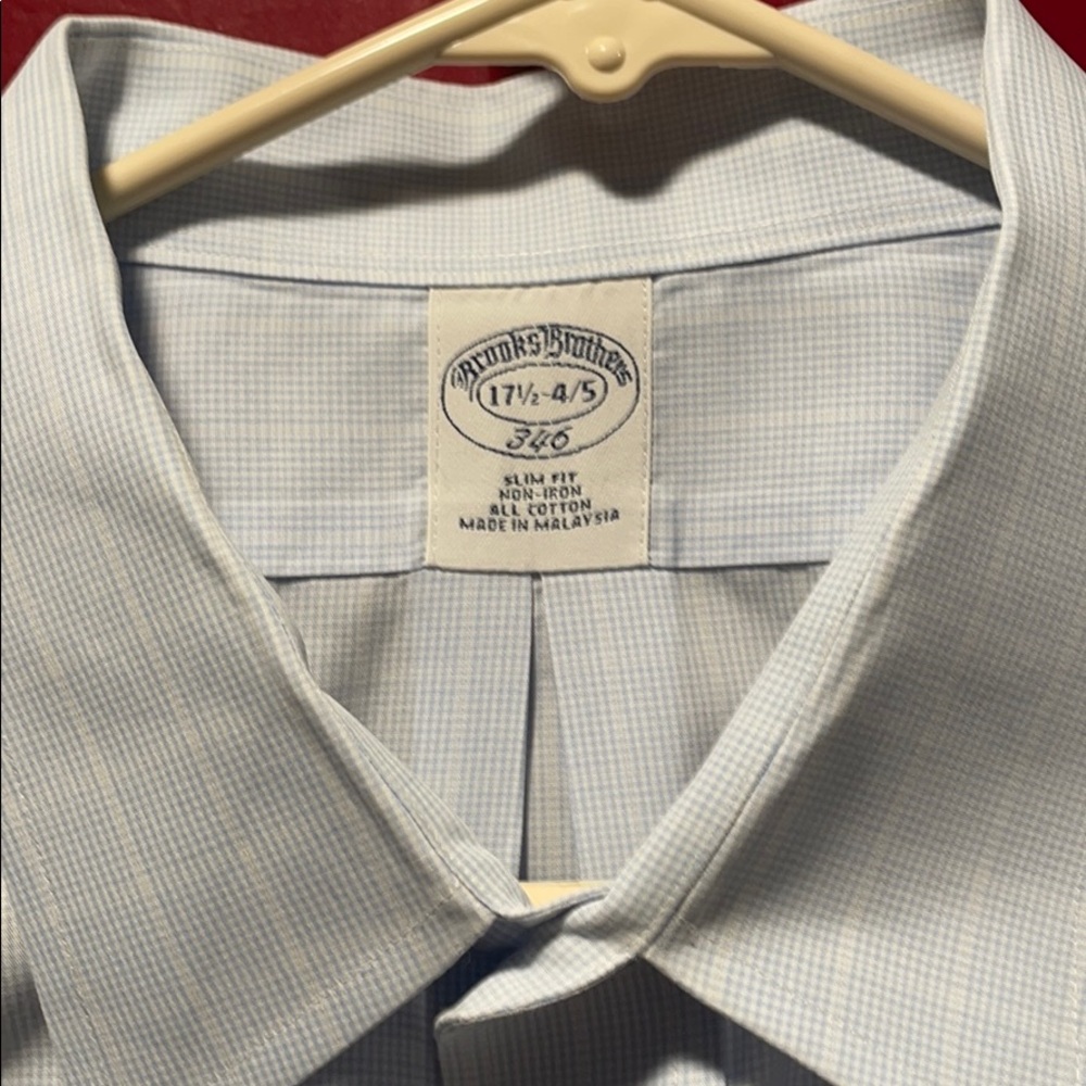 Broth Brothers slim fit dress shirt
